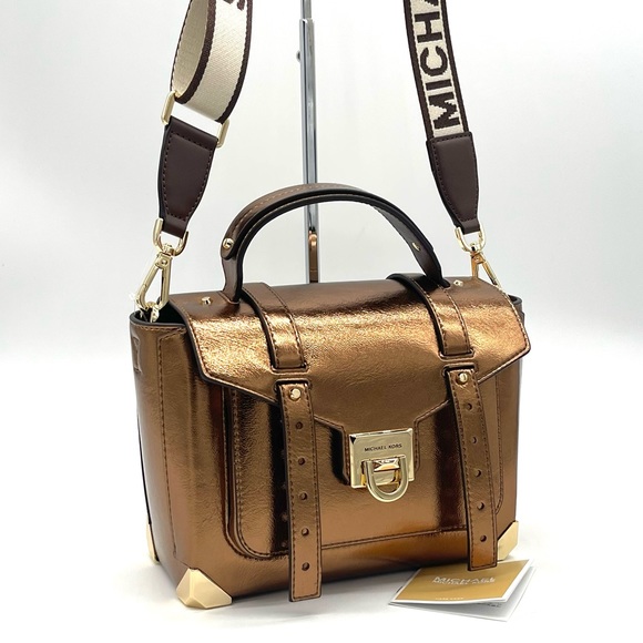 Michael Kors Manhattan Crossbody Bag - Picture 1 of 10
